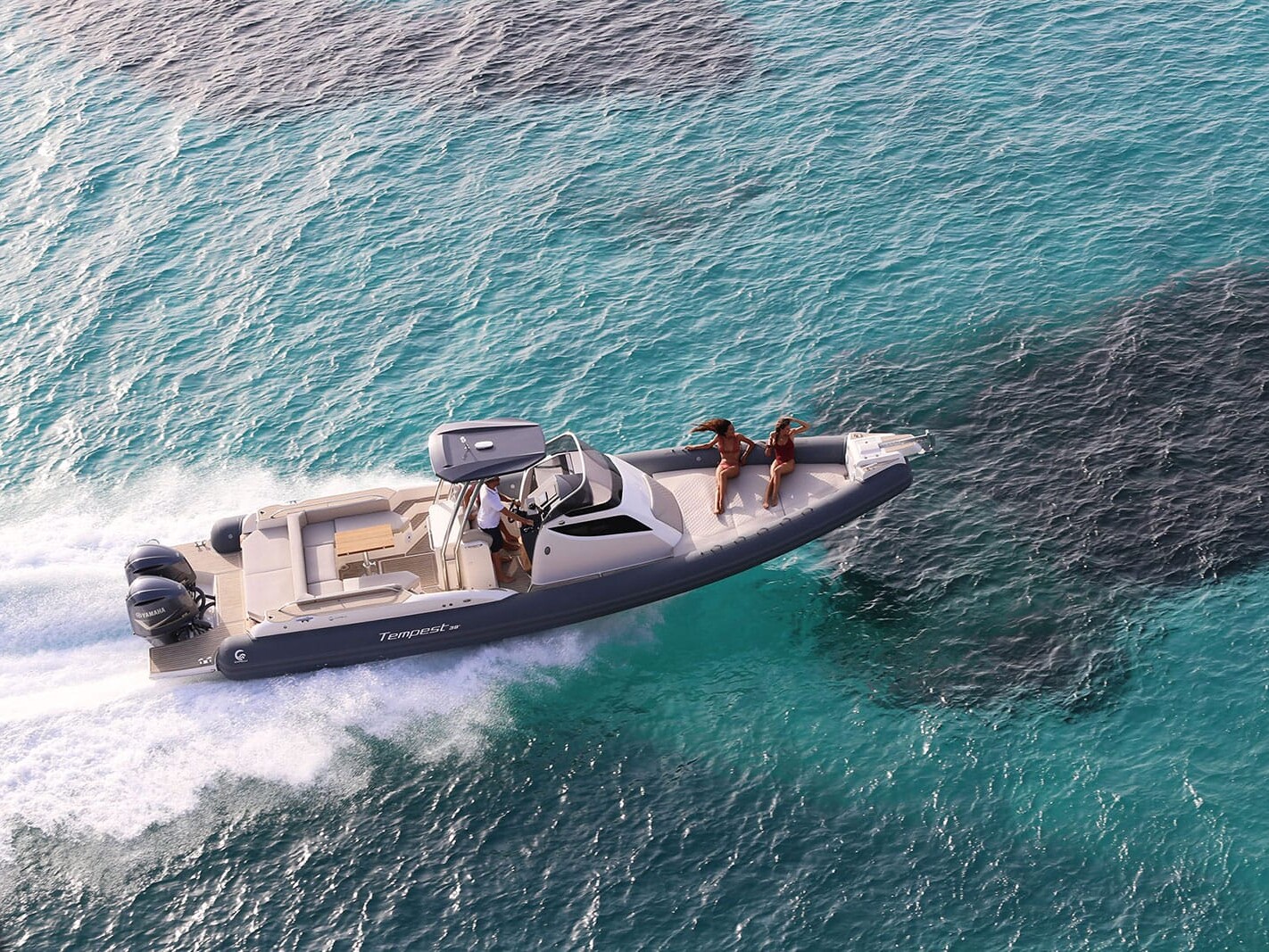 Cantieri Capelli - Luxury Line - Tempest 38