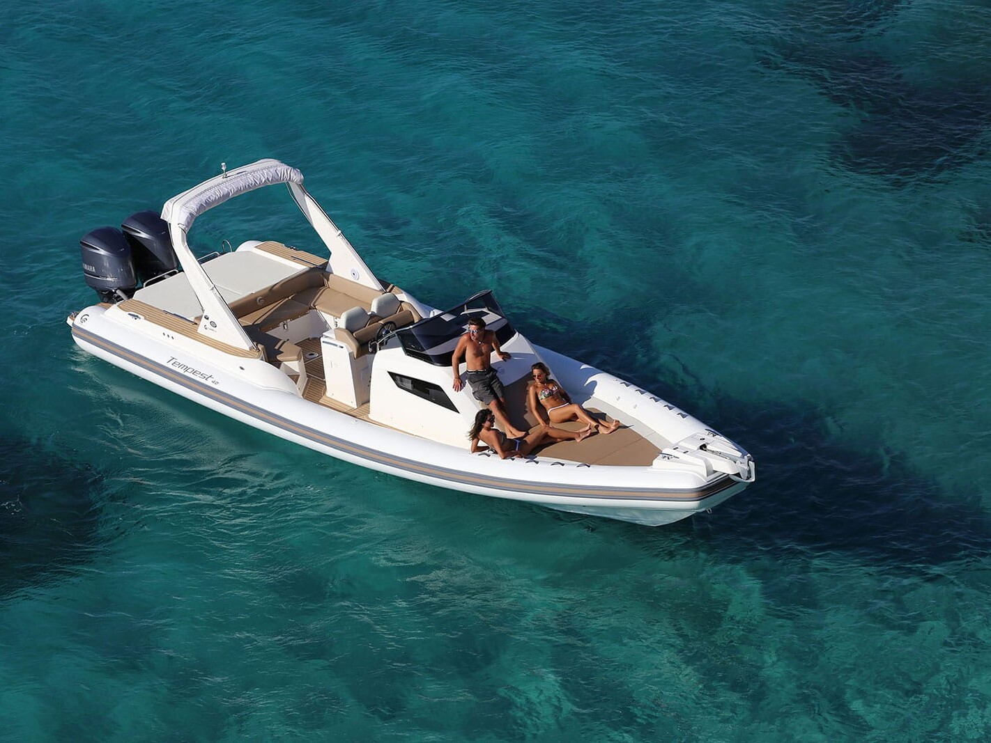 Cantieri Capelli - Luxury Line - Tempest 40